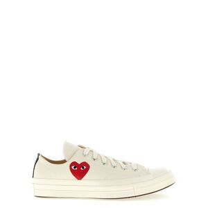 Comme Des Garçons Play Unisex Comme Des Garçons Sneakers Play X Converse